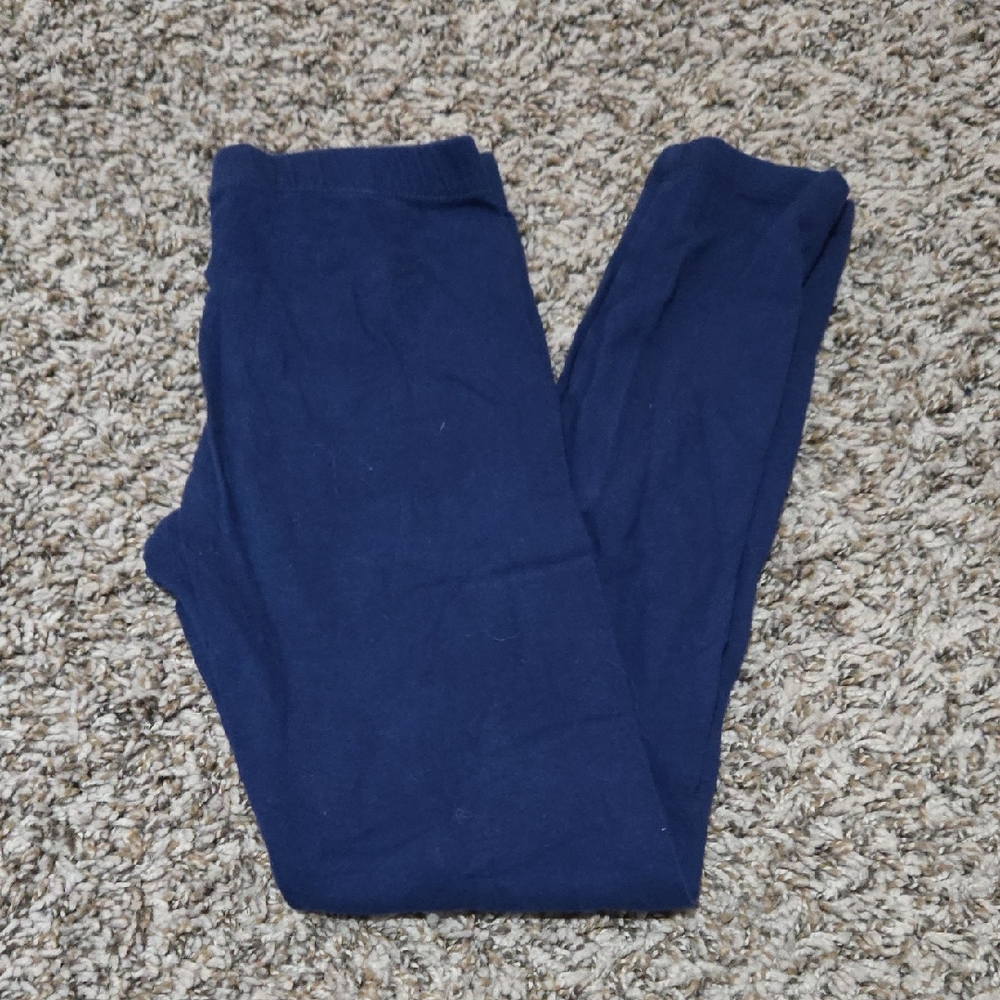 Arizona Jean Company Navy Kids Leggings